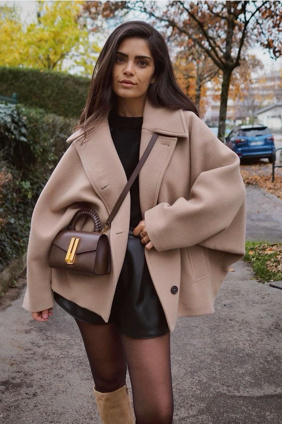Gitte - Oversized ulljacka