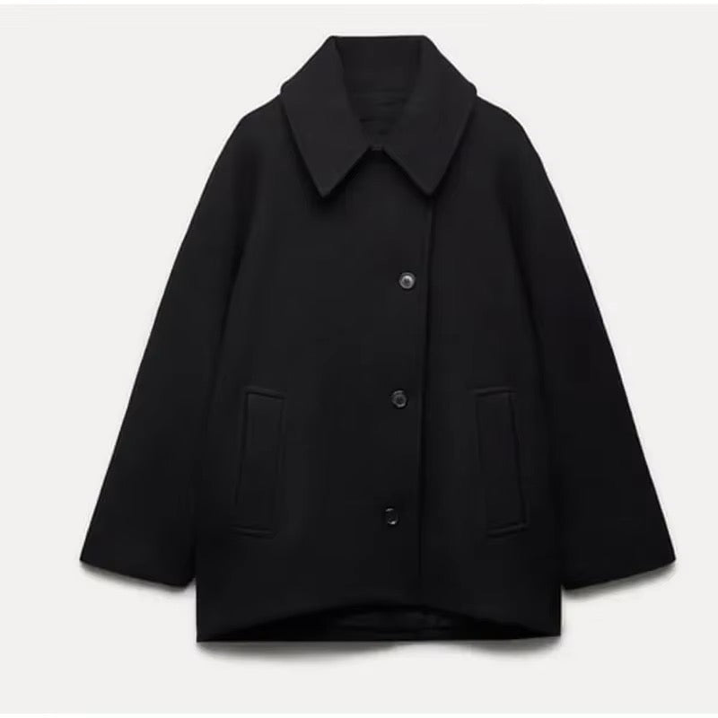 Gitte - Oversized ulljacka