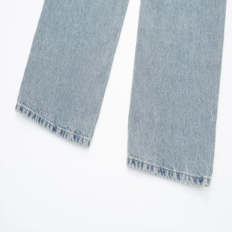 Mira™ | Jean Patchwork Zerstört