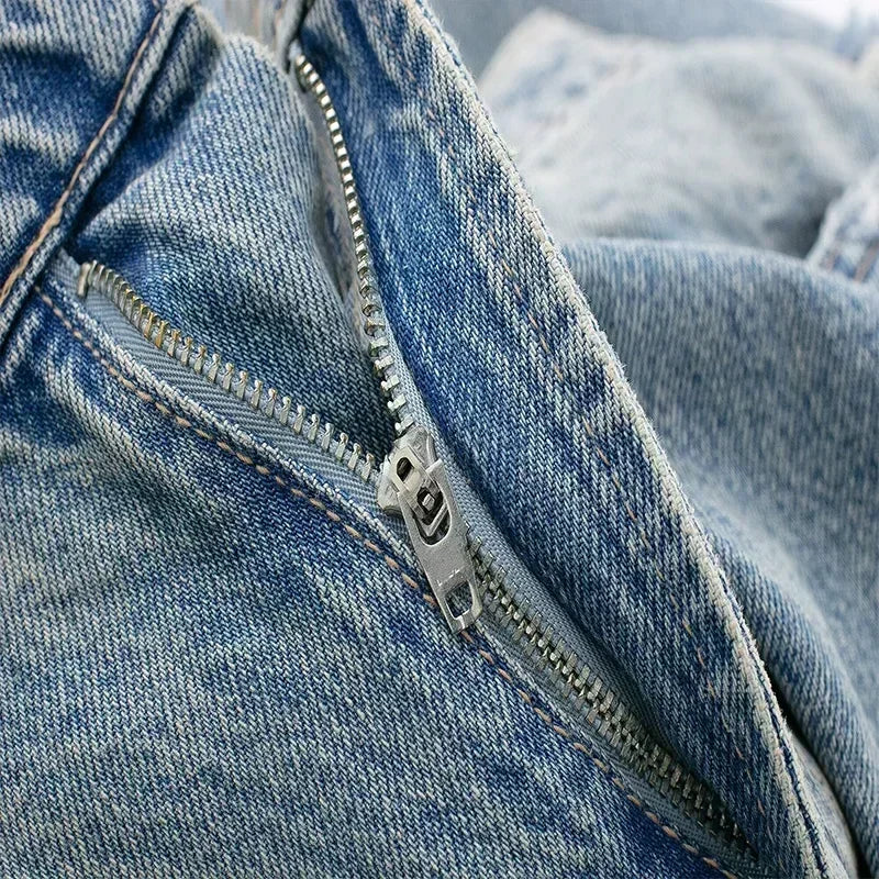 Mira™ | Jean Patchwork Zerstört