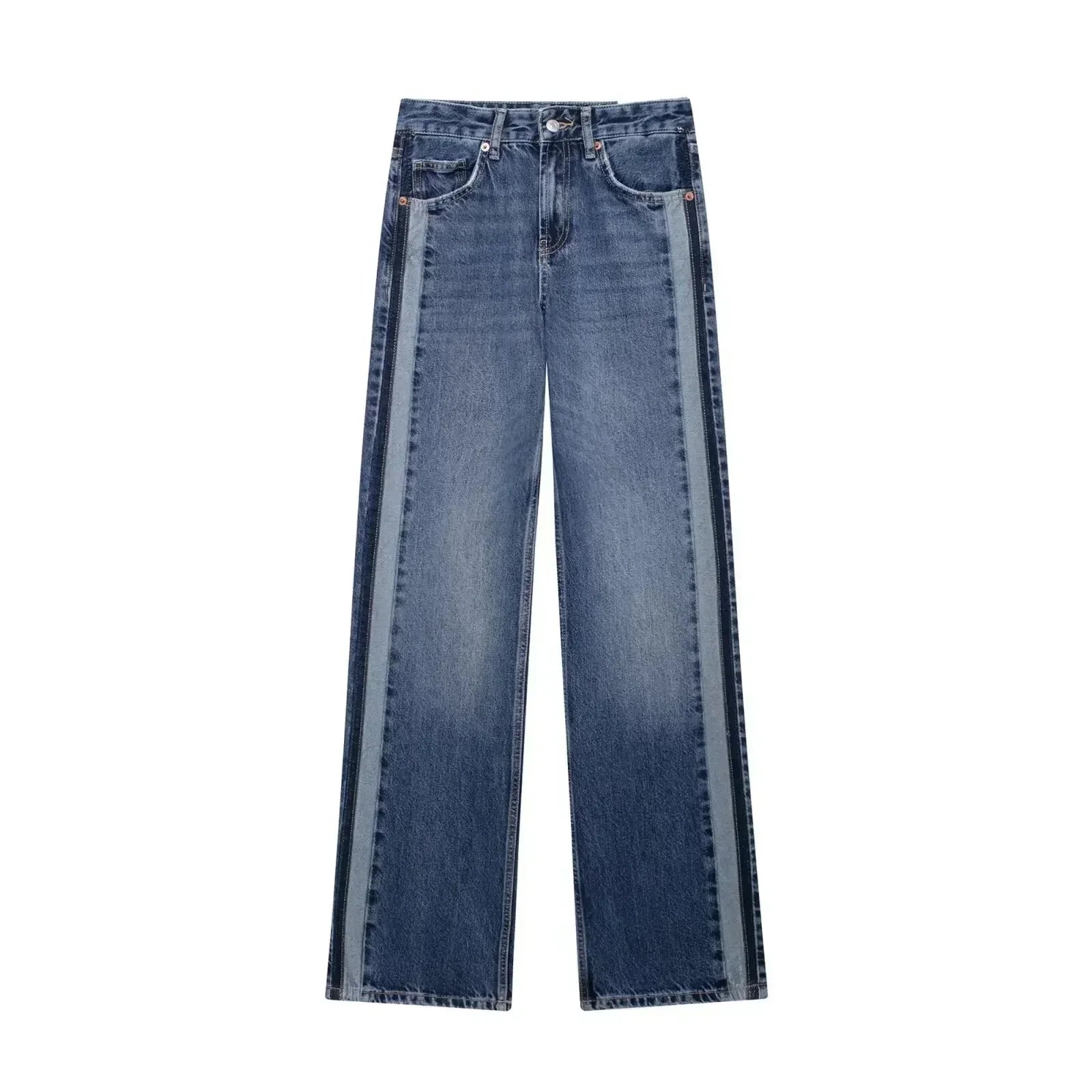 Mira™ | Jean med Utvidgade Sidor