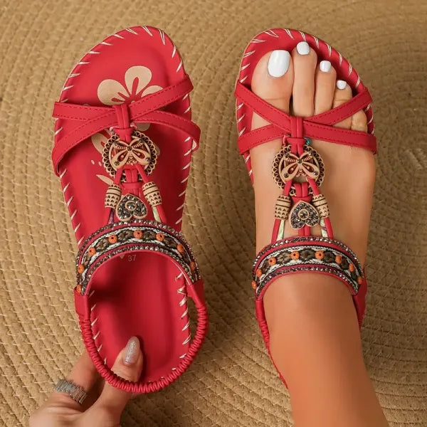 FREYJA™ - Ortopediska Bekväma Sandaler