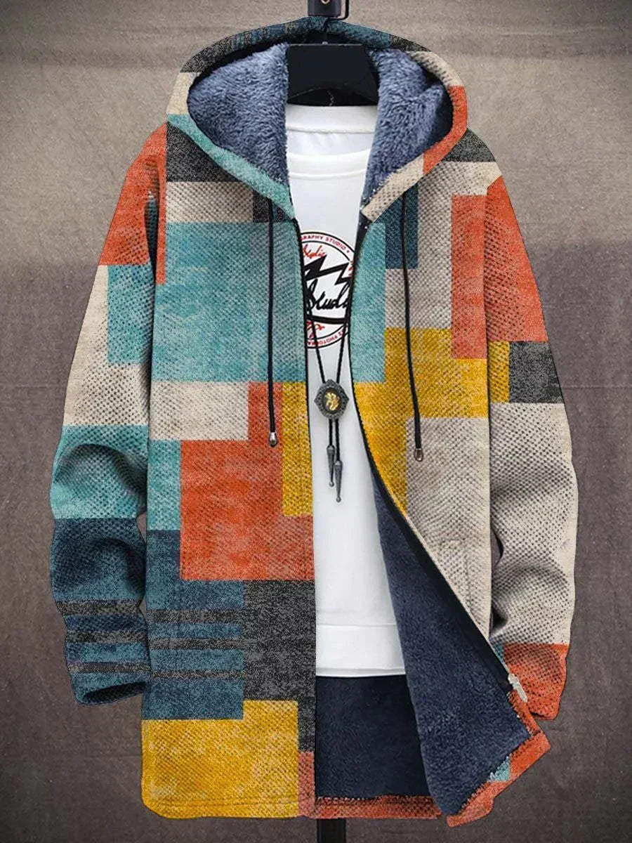 Nathaniel™ – Elegant & Mångsidig Tryckt Cardigan