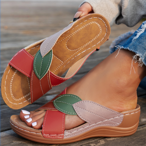 FREYJA™ - Stilfulla Slip-in Sandaler