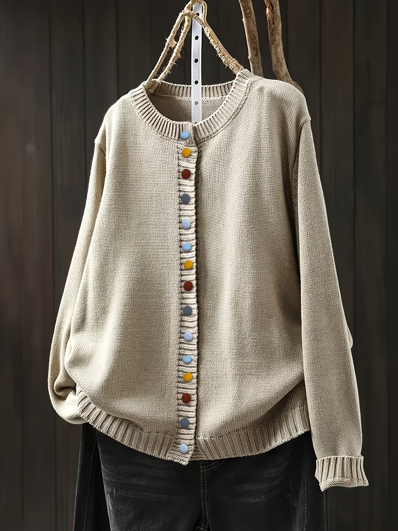 FREYJA™ | Bekväm och Stilig Cardigan