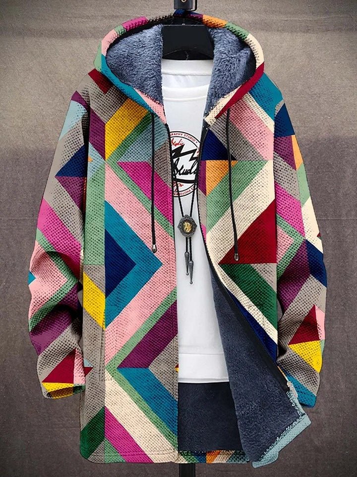 Nathaniel™ – Elegant & Mångsidig Tryckt Cardigan
