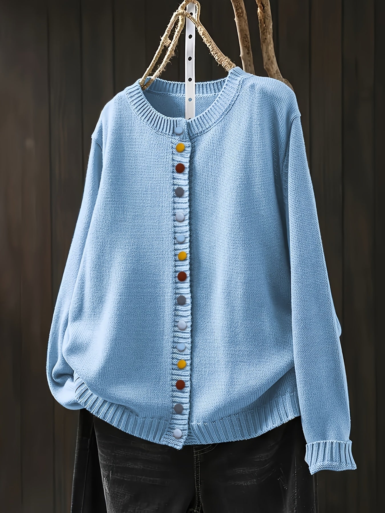 FREYJA™ | Bekväm och Stilig Cardigan