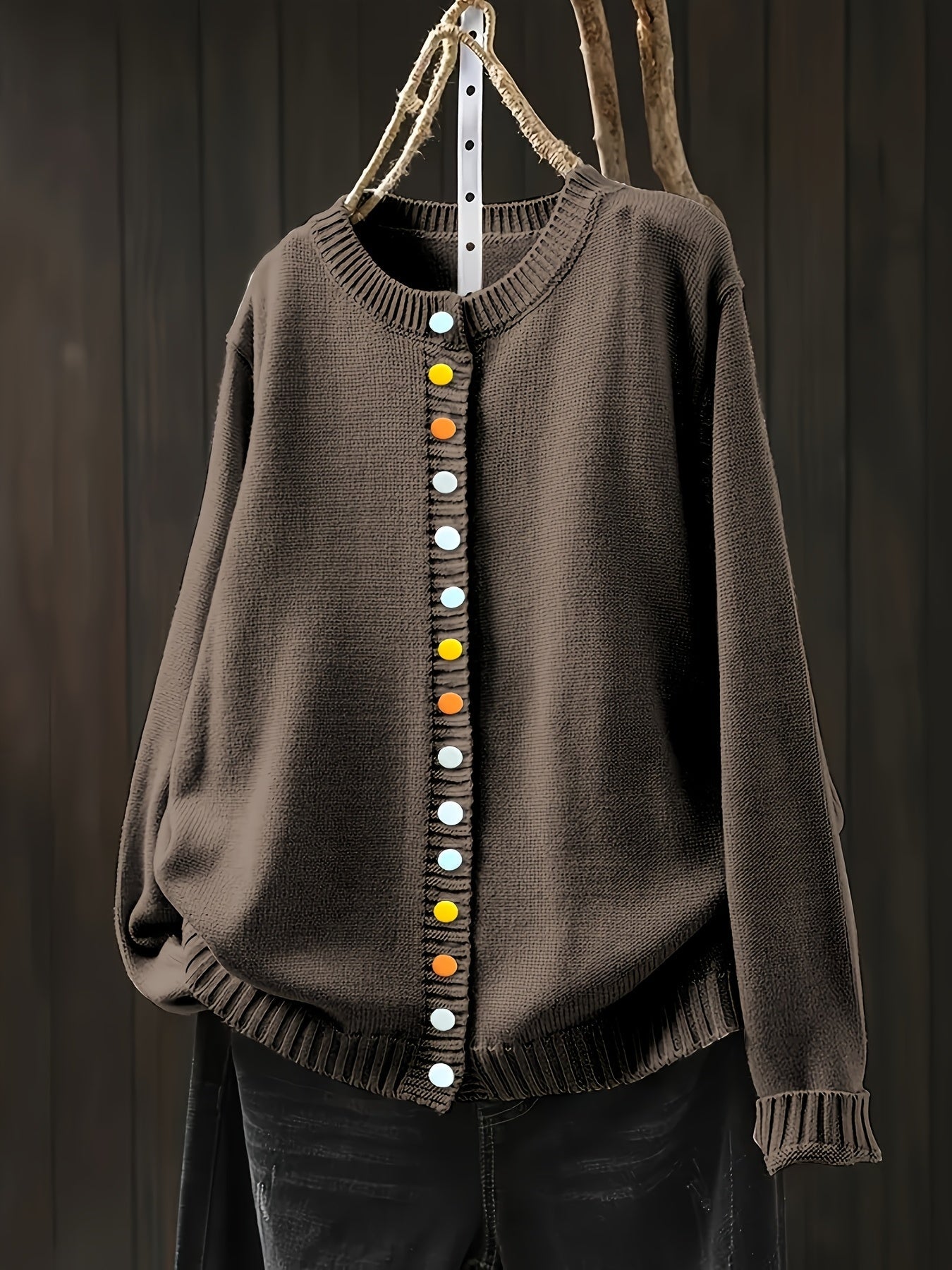 FREYJA™ | Bekväm och Stilig Cardigan