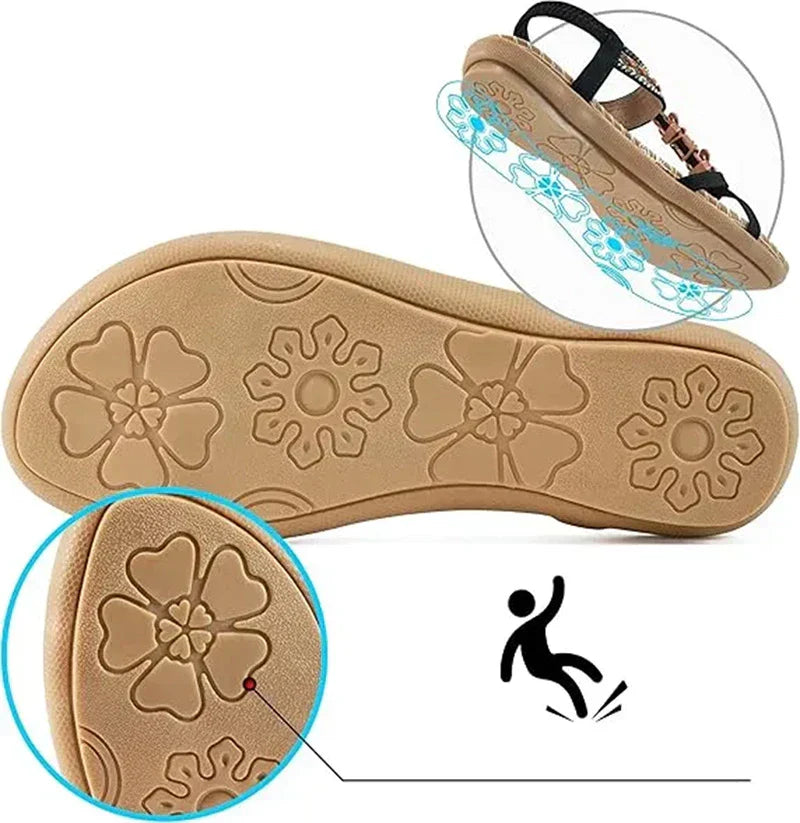 FREYJA™ - Ortopediska Bekväma Sandaler
