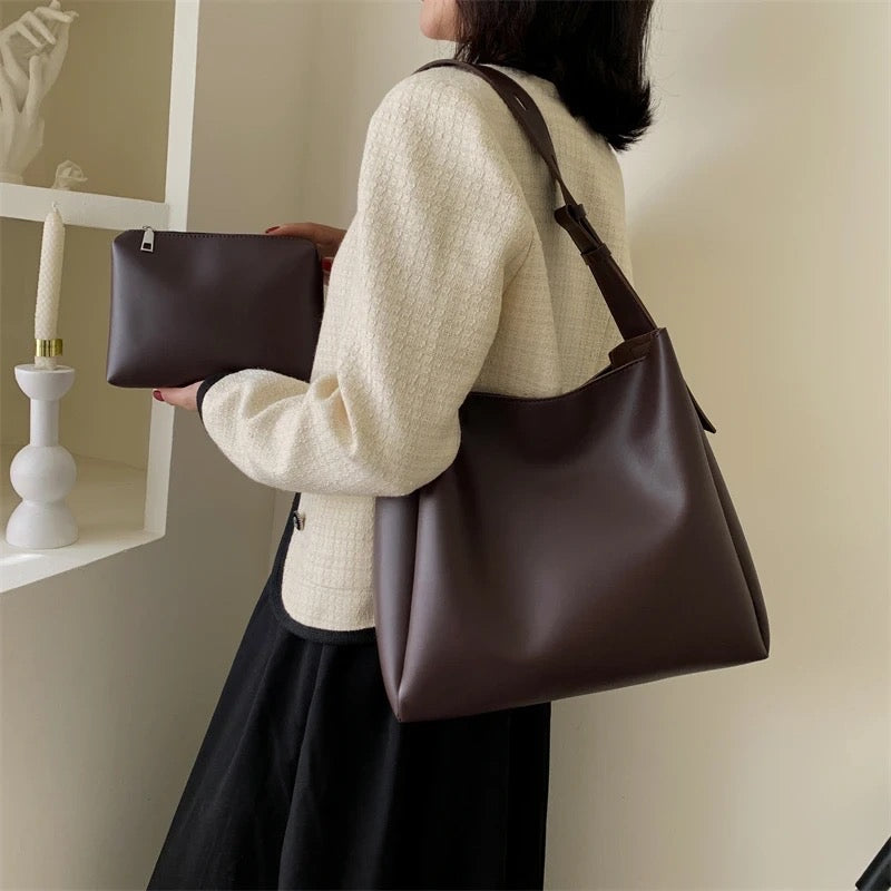 Asløg | Minimalistisk axelväska i modern design