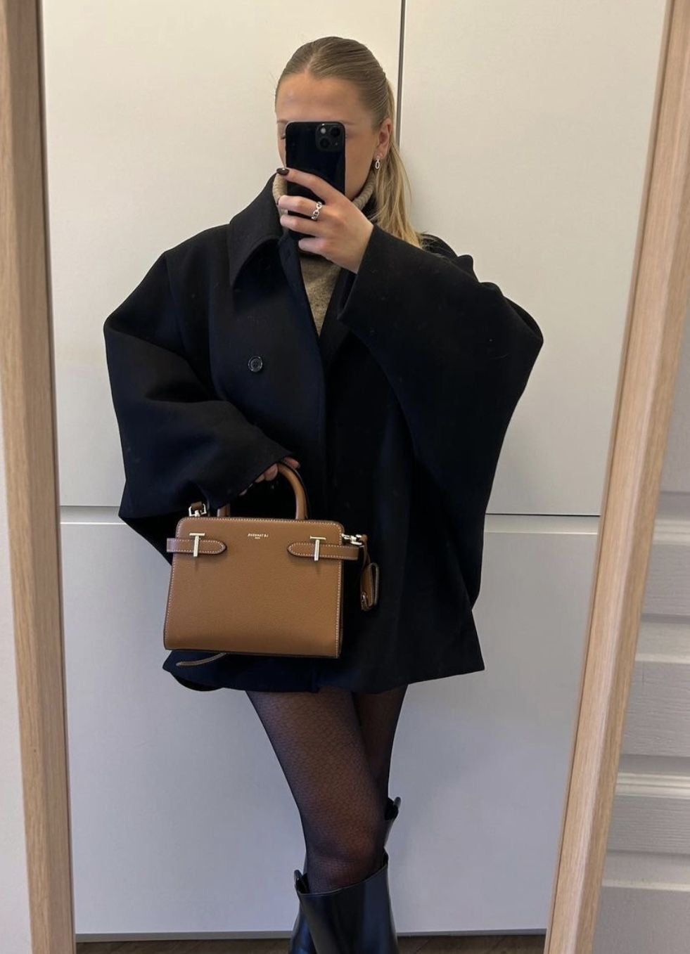 Gitte - Oversized ulljacka