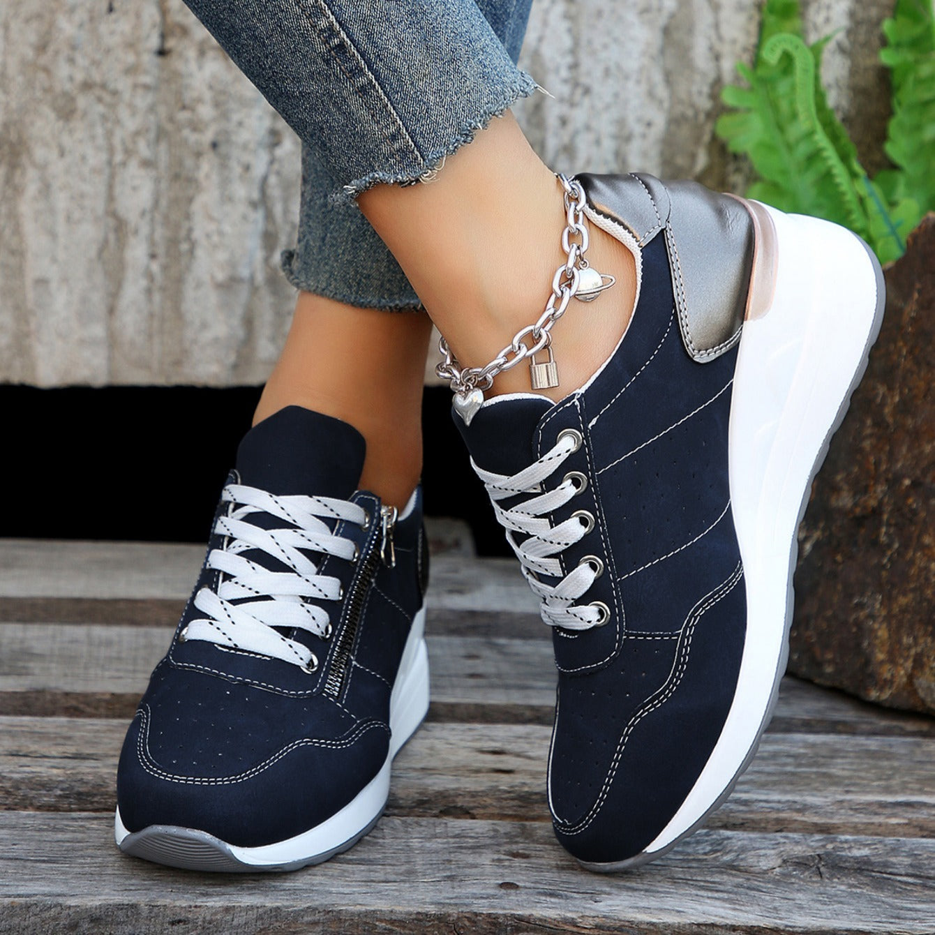 FREYJA™ – Ortopediska Bekväma Sneakers