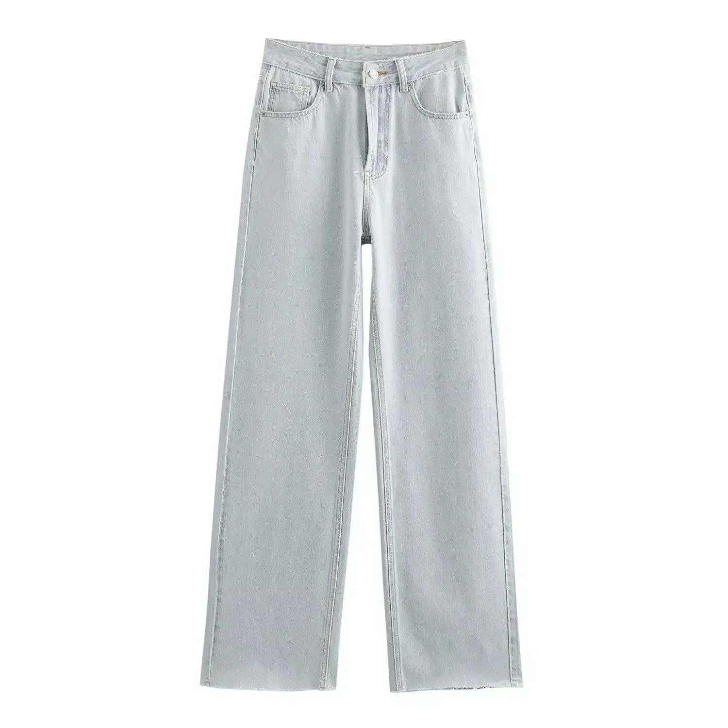 Mira™ | Utställda Jeans Blå Glaciär