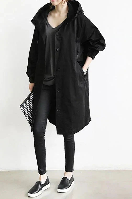 Rita | Stilig trenchcoat