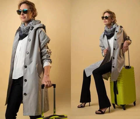 Rita | Stilig trenchcoat