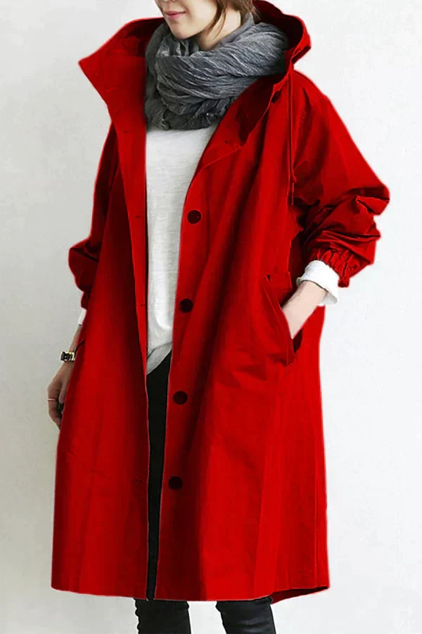 Rita | Stilig trenchcoat