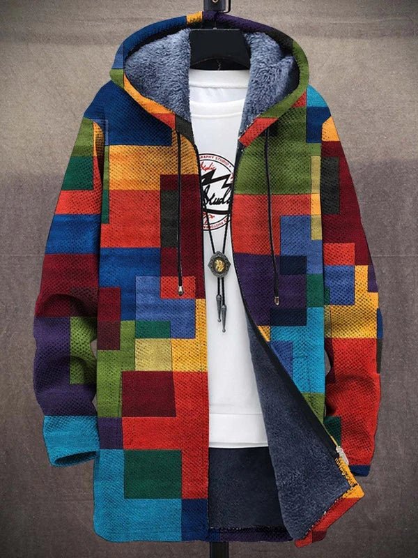 Nathaniel™ – Elegant & Mångsidig Tryckt Cardigan