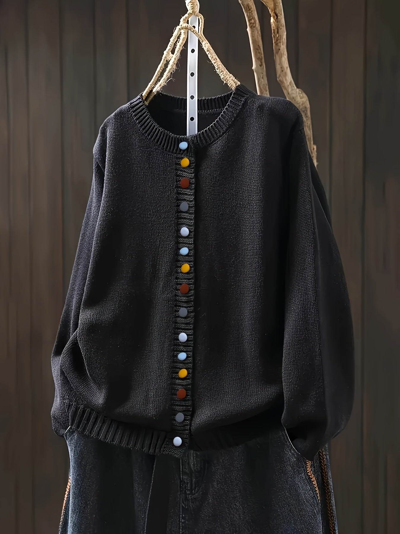 FREYJA™ | Bekväm och Stilig Cardigan