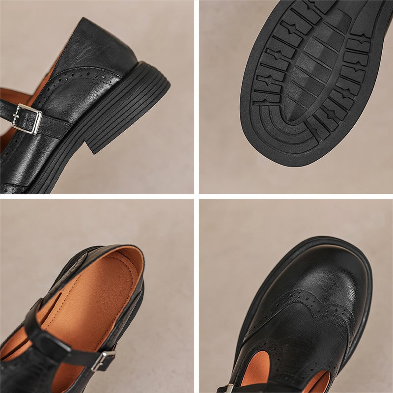 Isaksson™ | ELEGANTA MARY JANES I LÄDER