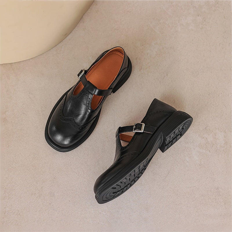 Isaksson™ | ELEGANTA MARY JANES I LÄDER