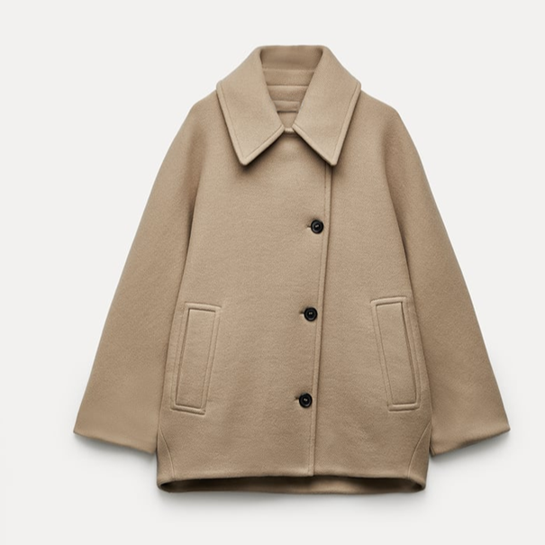 Gitte - Oversized ulljacka